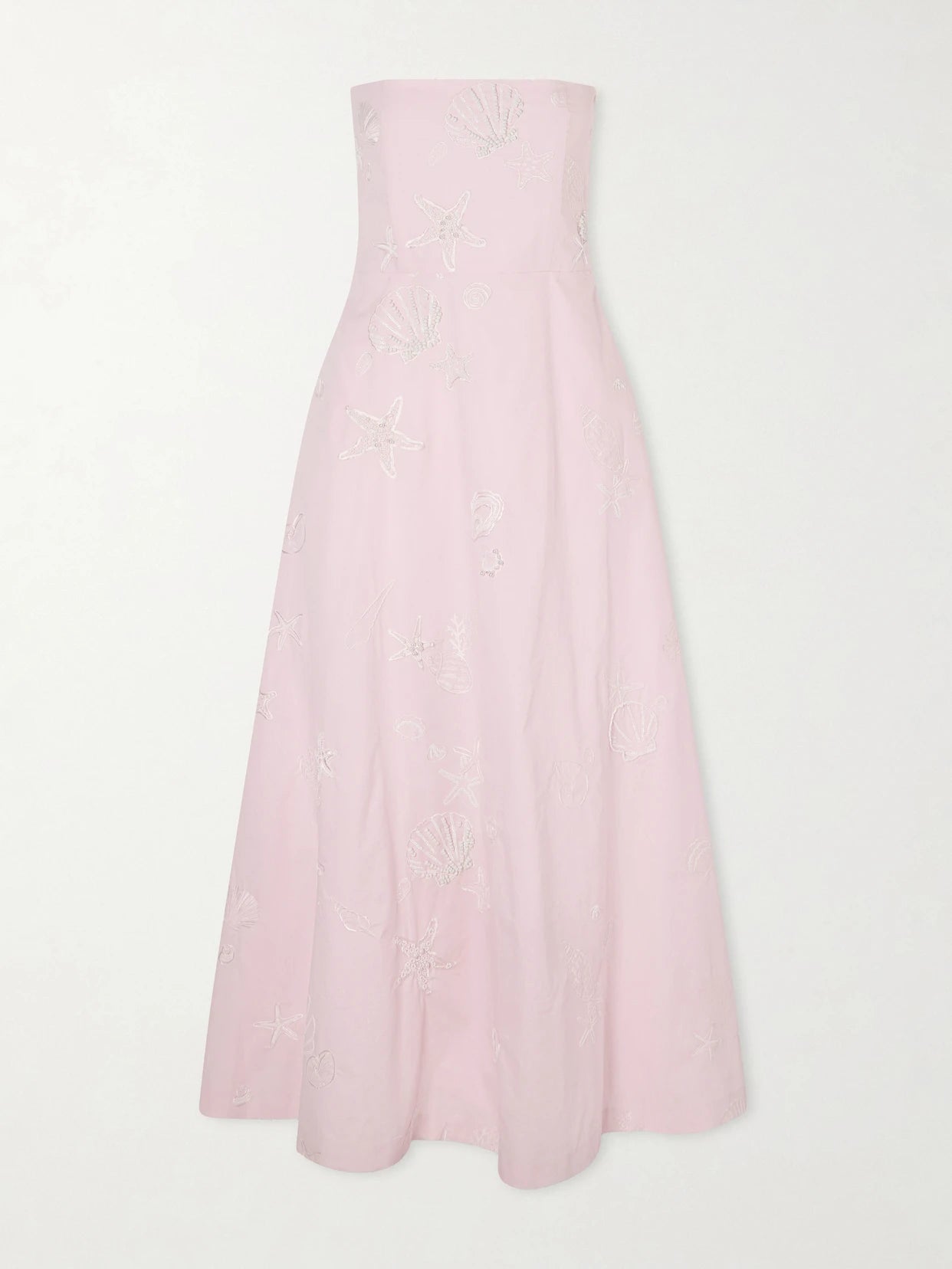 Odette Cotton Embroidered Dress