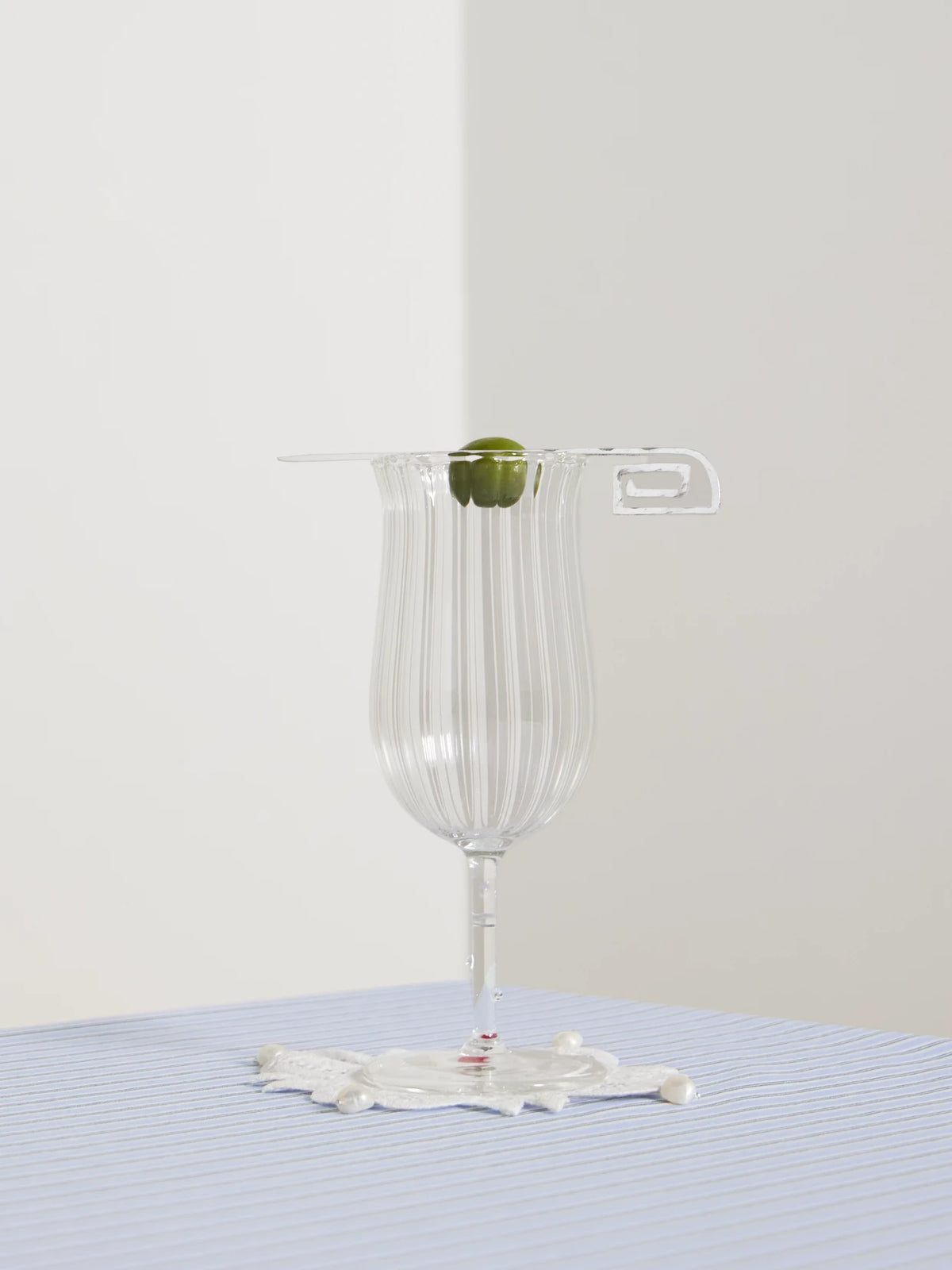 Image of Tableware. Product name - Set Of Two Silver-plated Cocktail Picks in Multi colour by brand - Gohar World