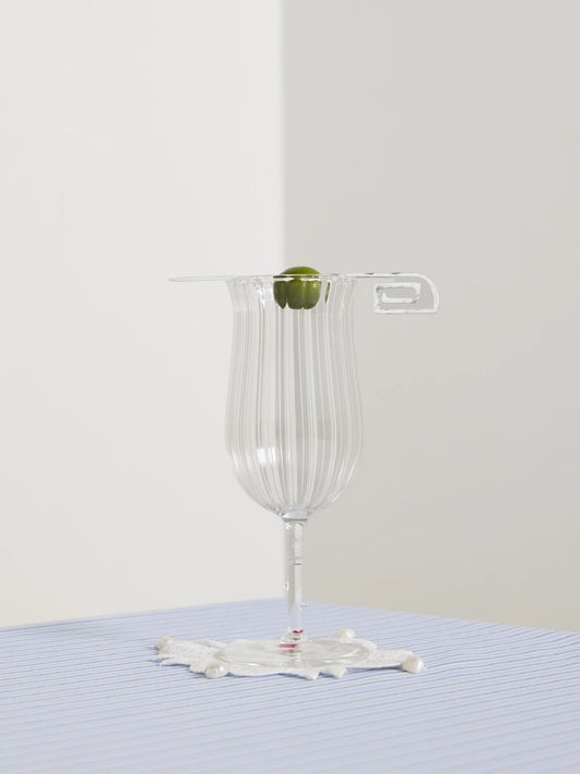 Image of Tableware. Product name - Set Of Two Silver-plated Cocktail Picks in Multi colour by brand - Gohar World
