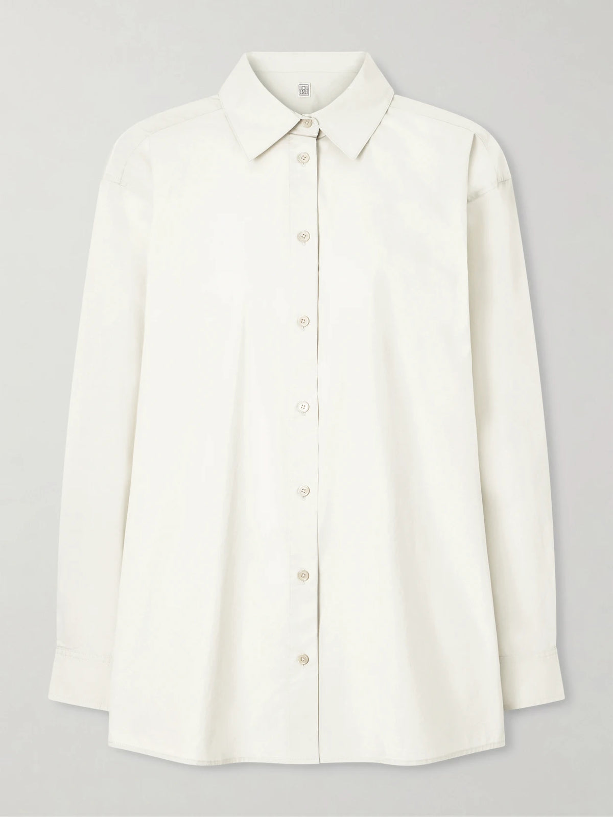 TOTEME Classic Organic Cotton Shirt