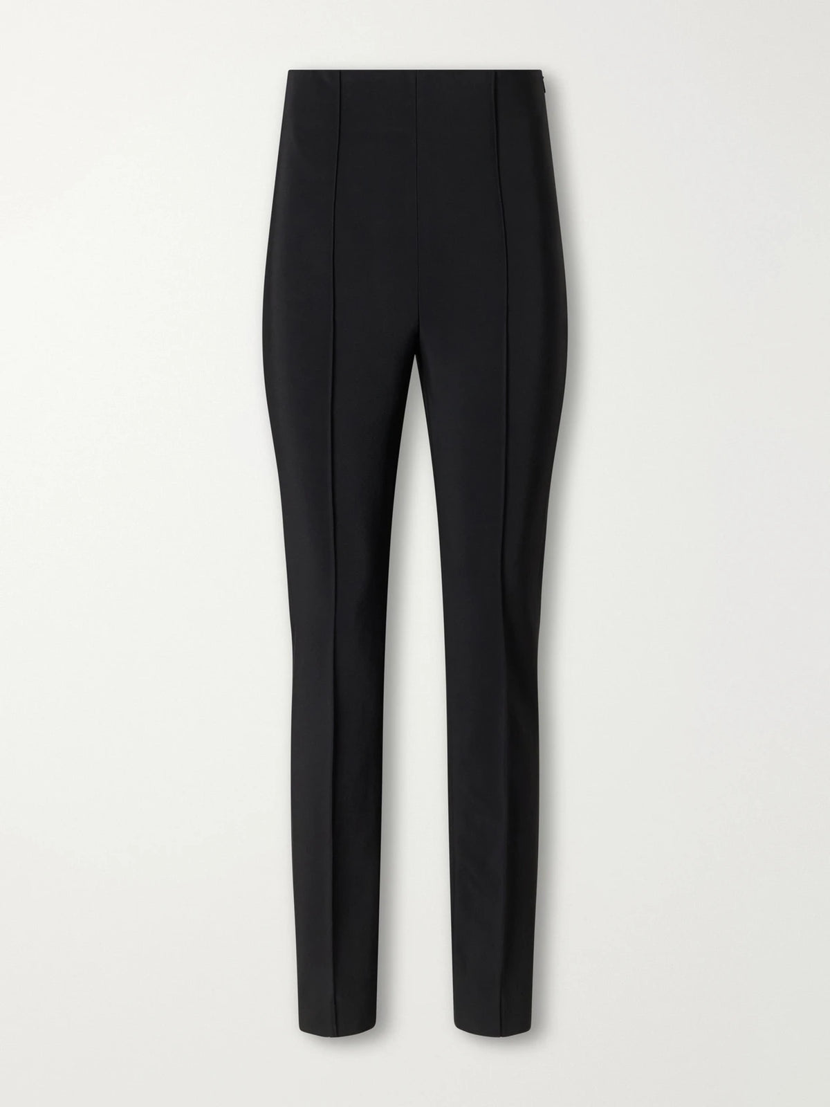 RÓHE Pintucked Grain De Poudre Slim-fit Pants