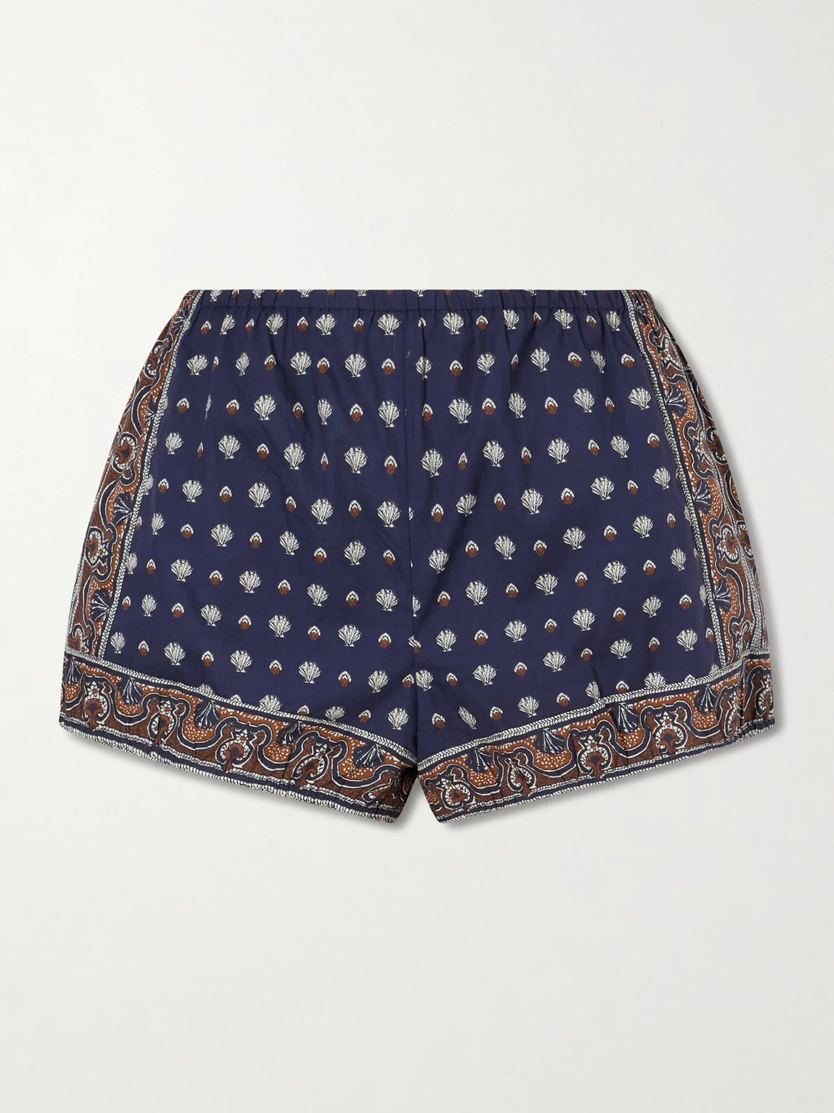 DÔEN Vienna Printed Cotton Shorts