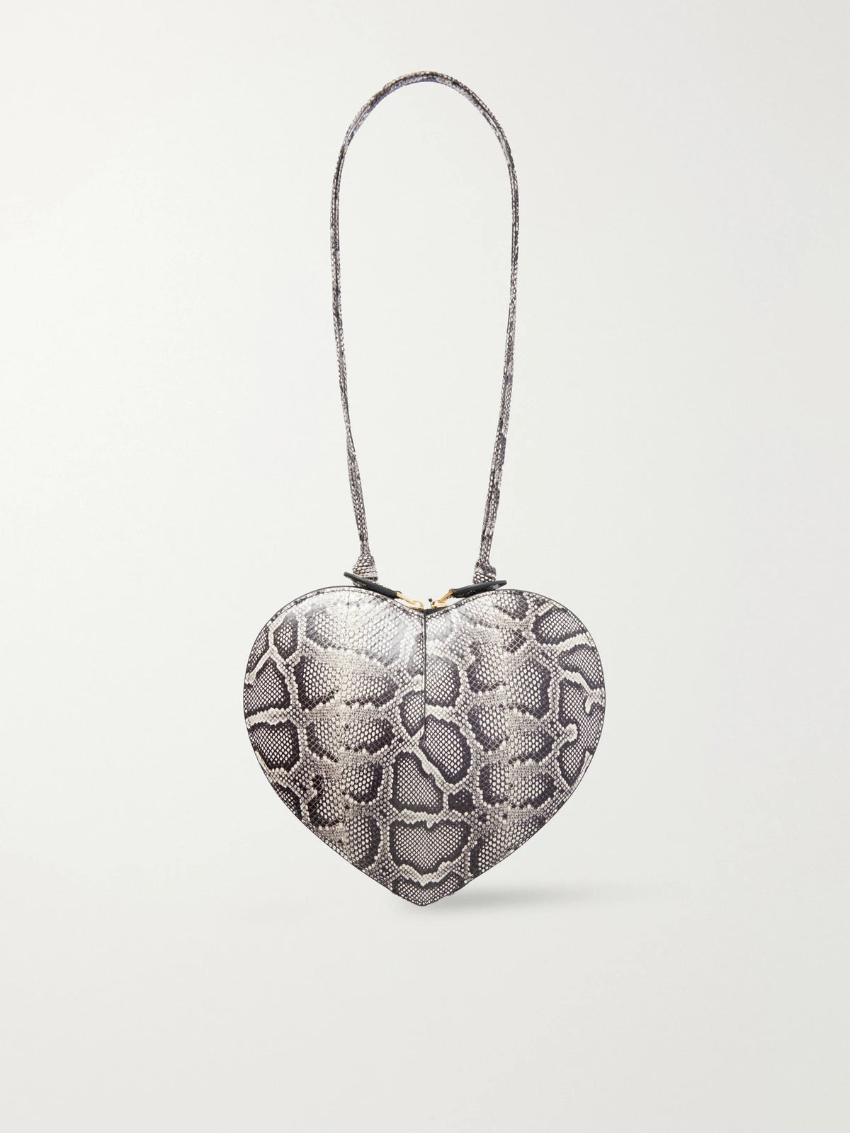 Le Coeur Watersnake Shoulder Bag