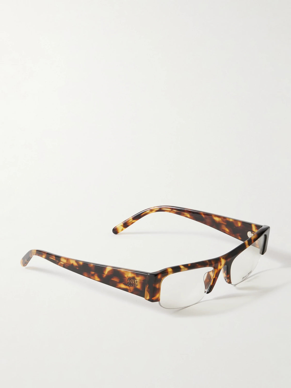 Vedette Square-frame Tortoiseshell Acetate Sunglasses