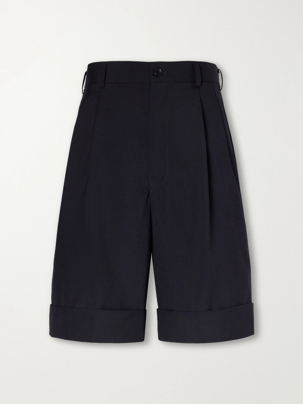 Comme des Garçons GIRL Pleated Wool Shorts