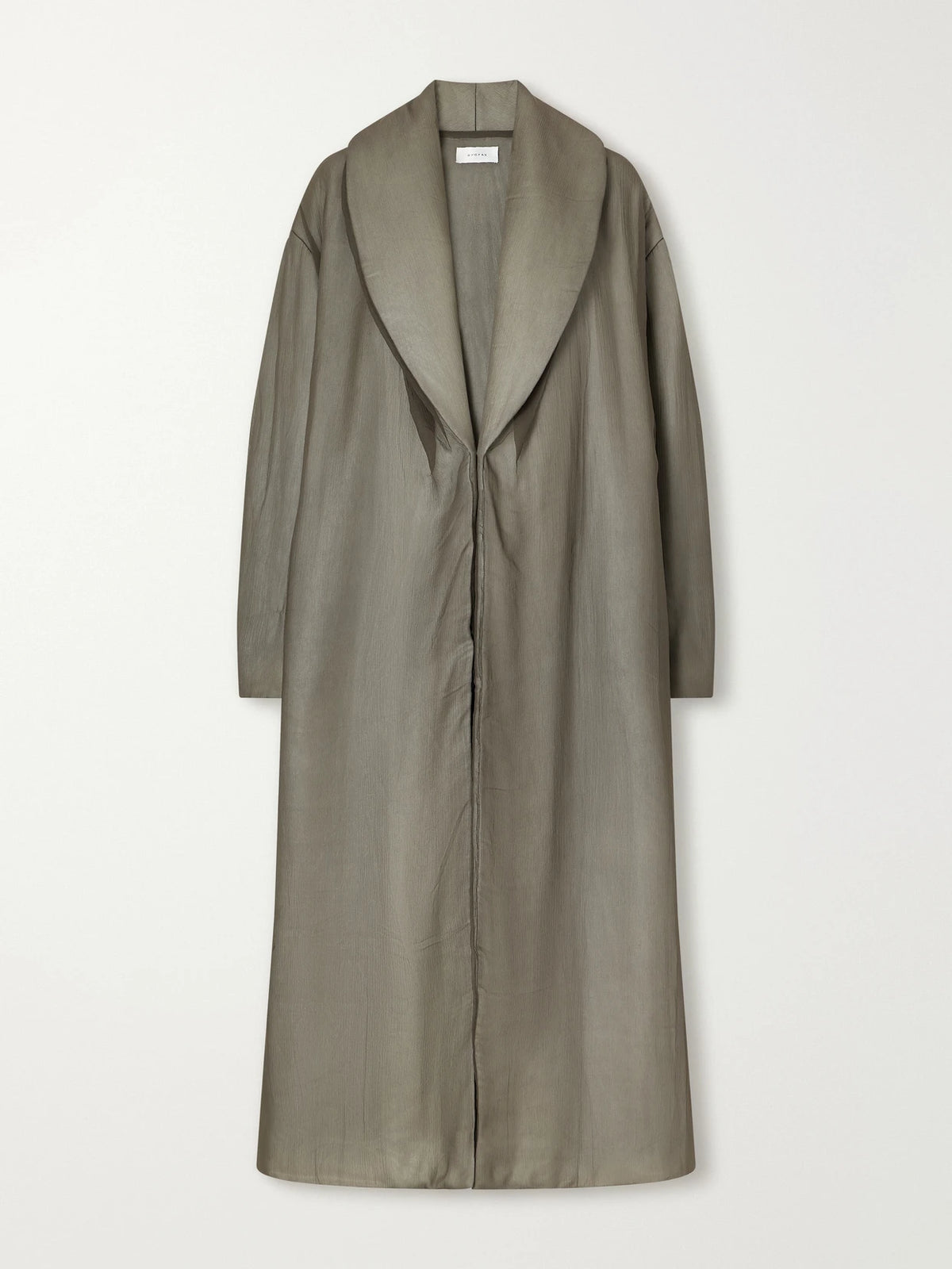 Ruohan Mergui Silk-gauze Coat