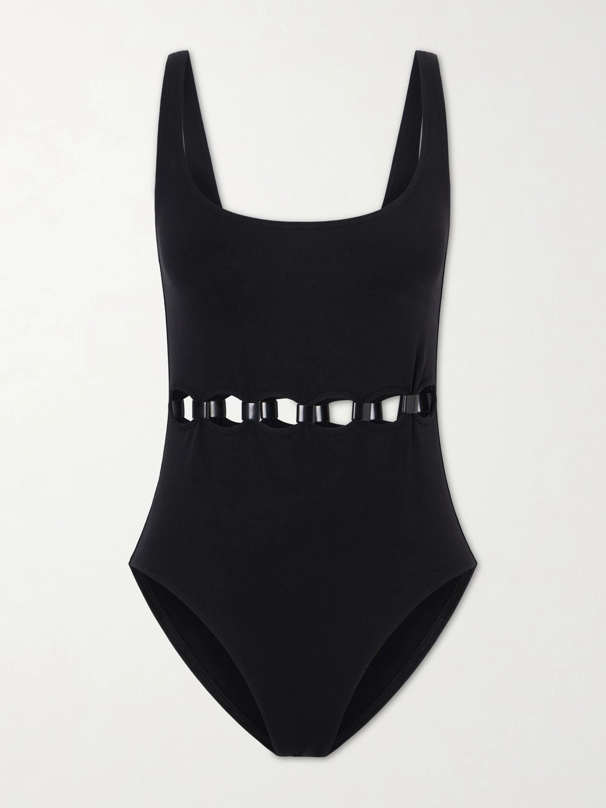 Cutout Embellished Swimsuit