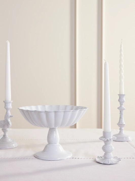Image of Decor. Product name - Peggy Ceramic Bowl in White colour by brand - Astier De Villatte