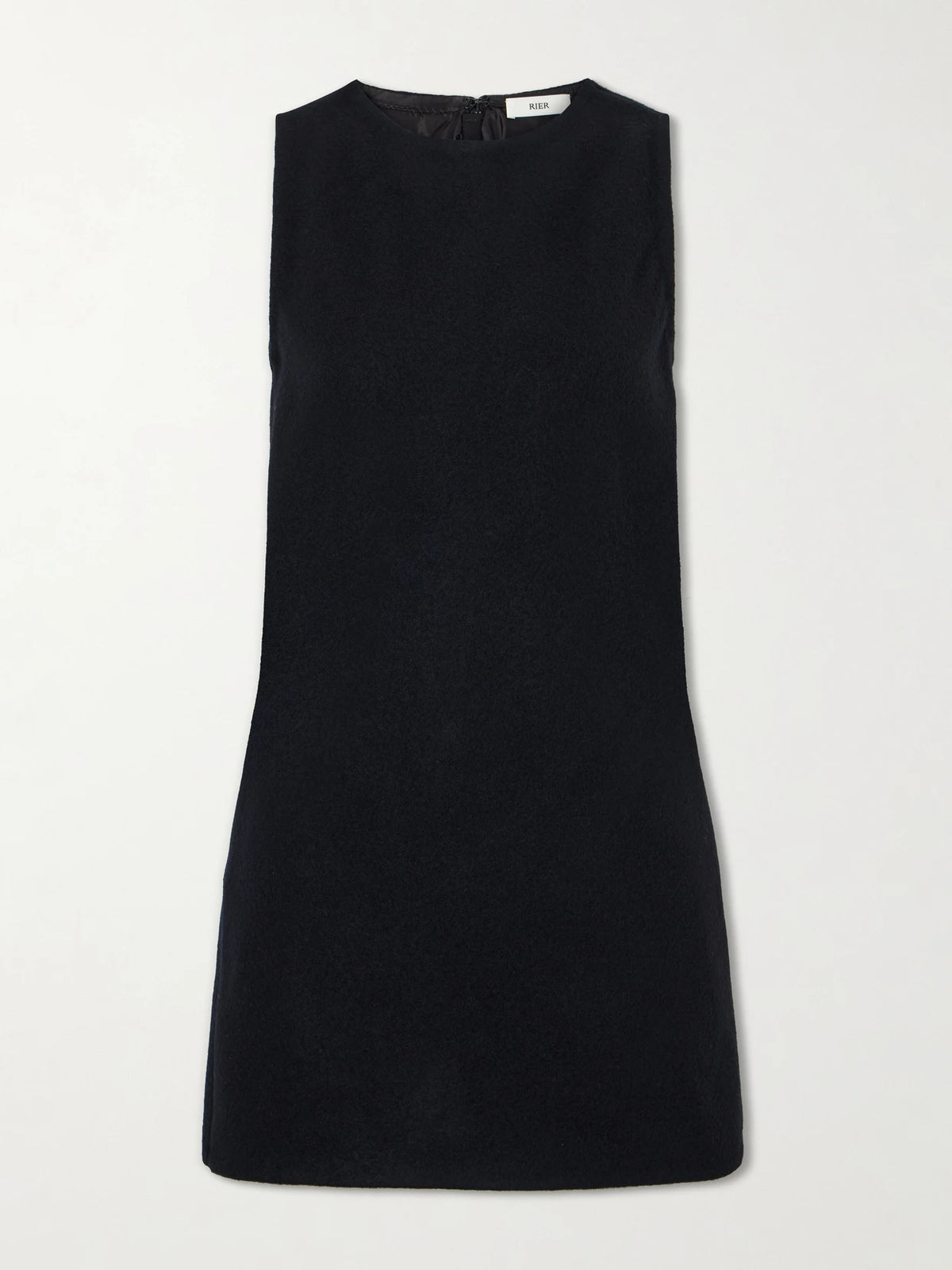 RIER Wool-fleece Mini Dress