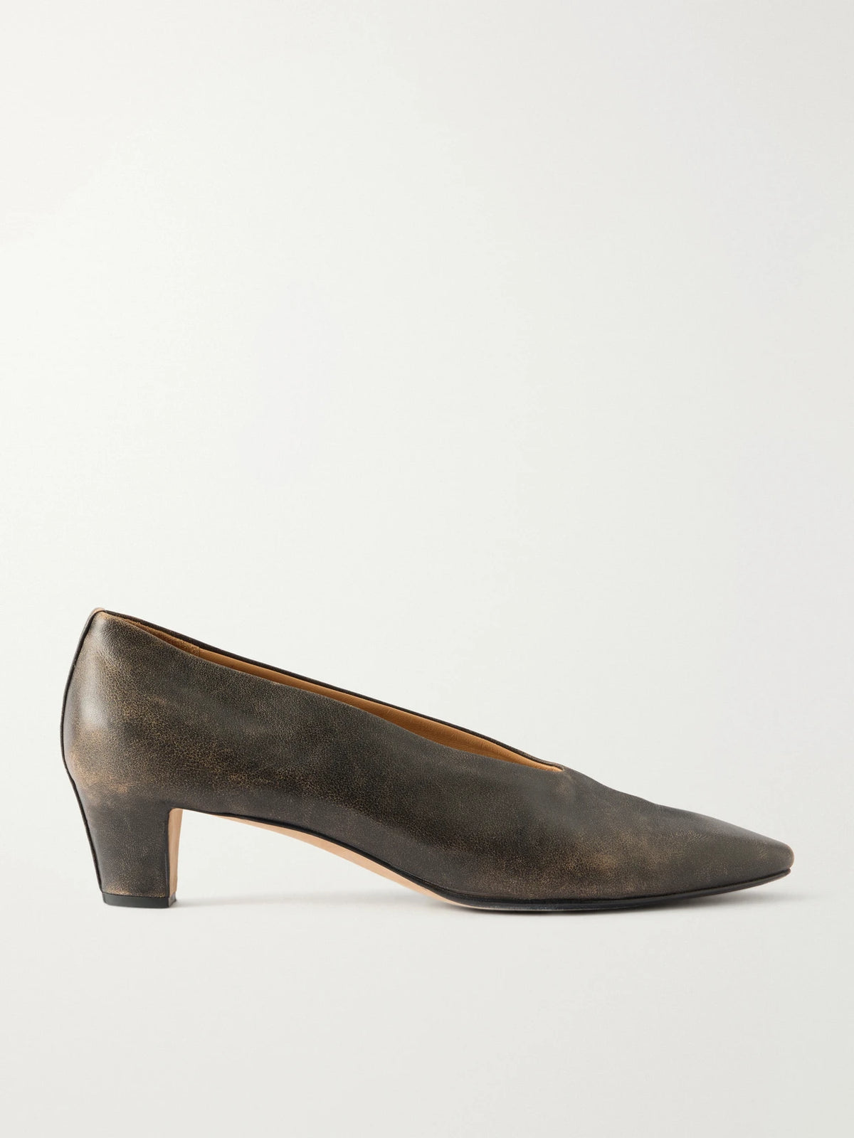 Bri Leather Pumps