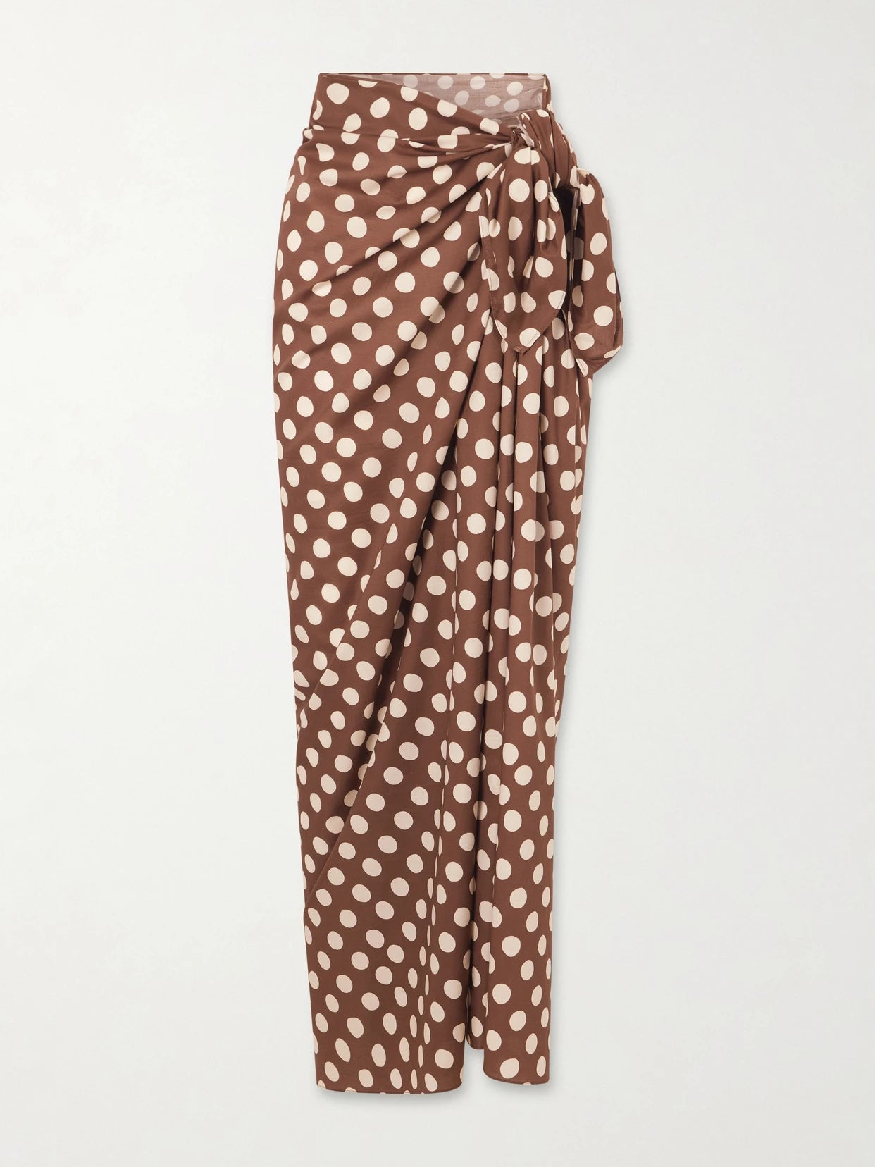 Lomas Polka-dot Cotton Pareo