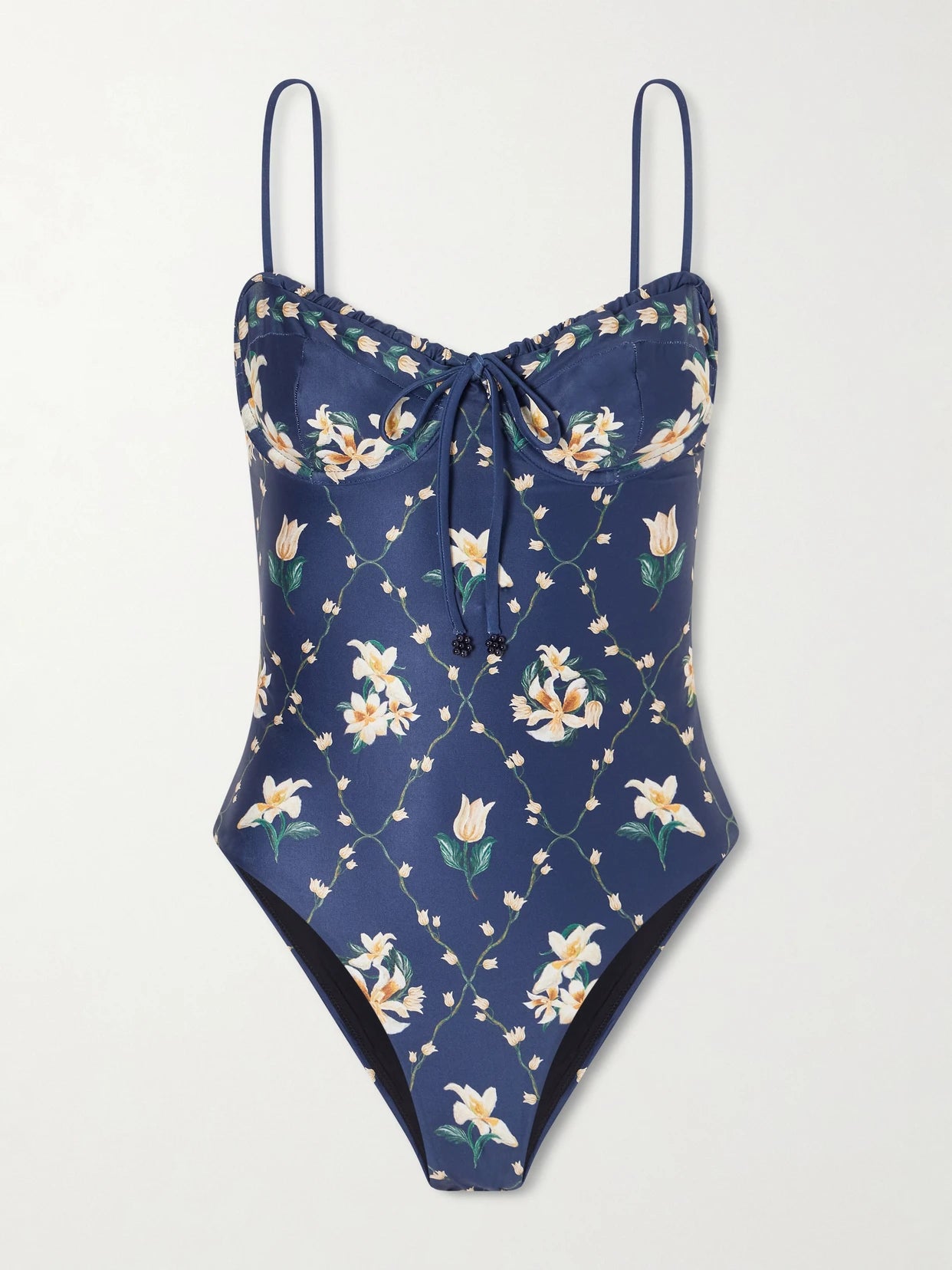 Ebano Promesa Floral-print One-piece Swimsuit