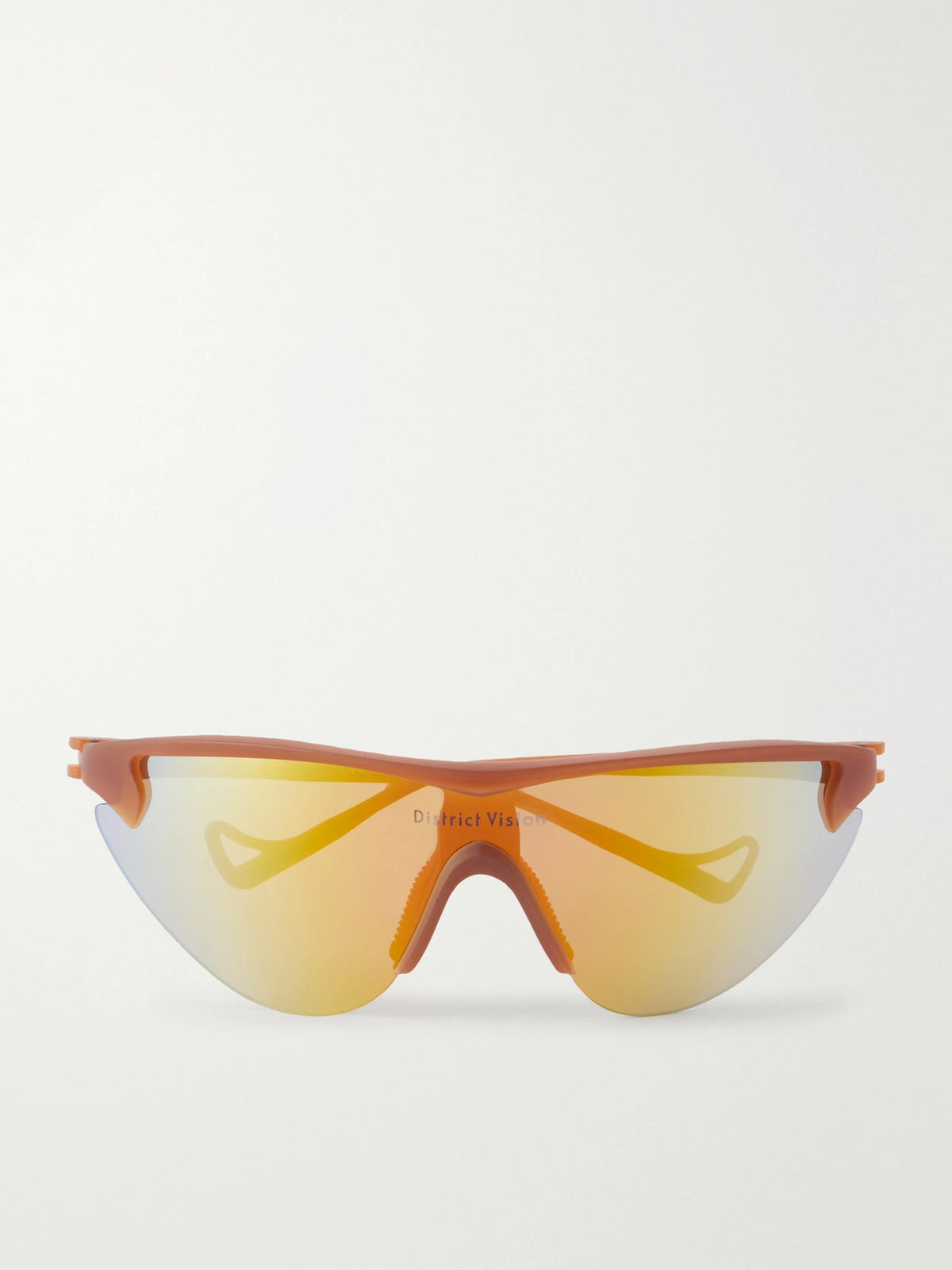 District Vision Yukinori Range Finder D-frame Acetate Sunglasses