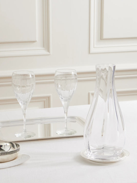 Image of Tableware. Product name - Silver-plated Coaster in Multi colour by brand - Christofle