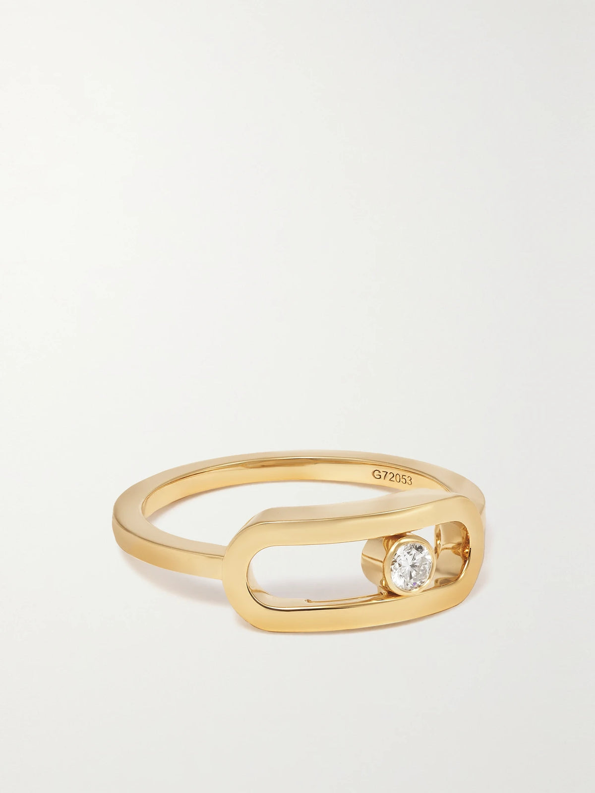 Move Uno 18-karat Gold Diamond Ring
