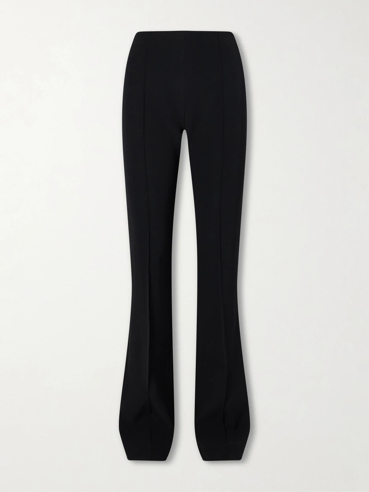 Fabien Wool-blend Crepe Straight-leg Pants