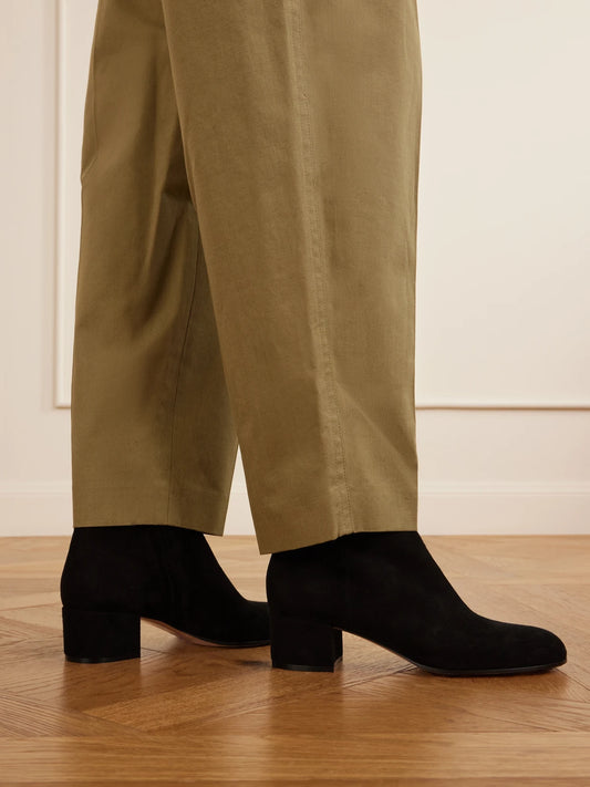 Joelle 45 Suede Ankle Boots