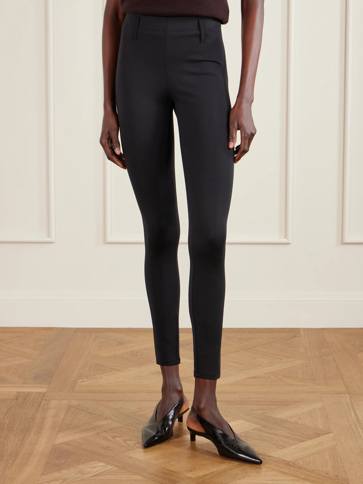 Stretch-jersey Leggings
