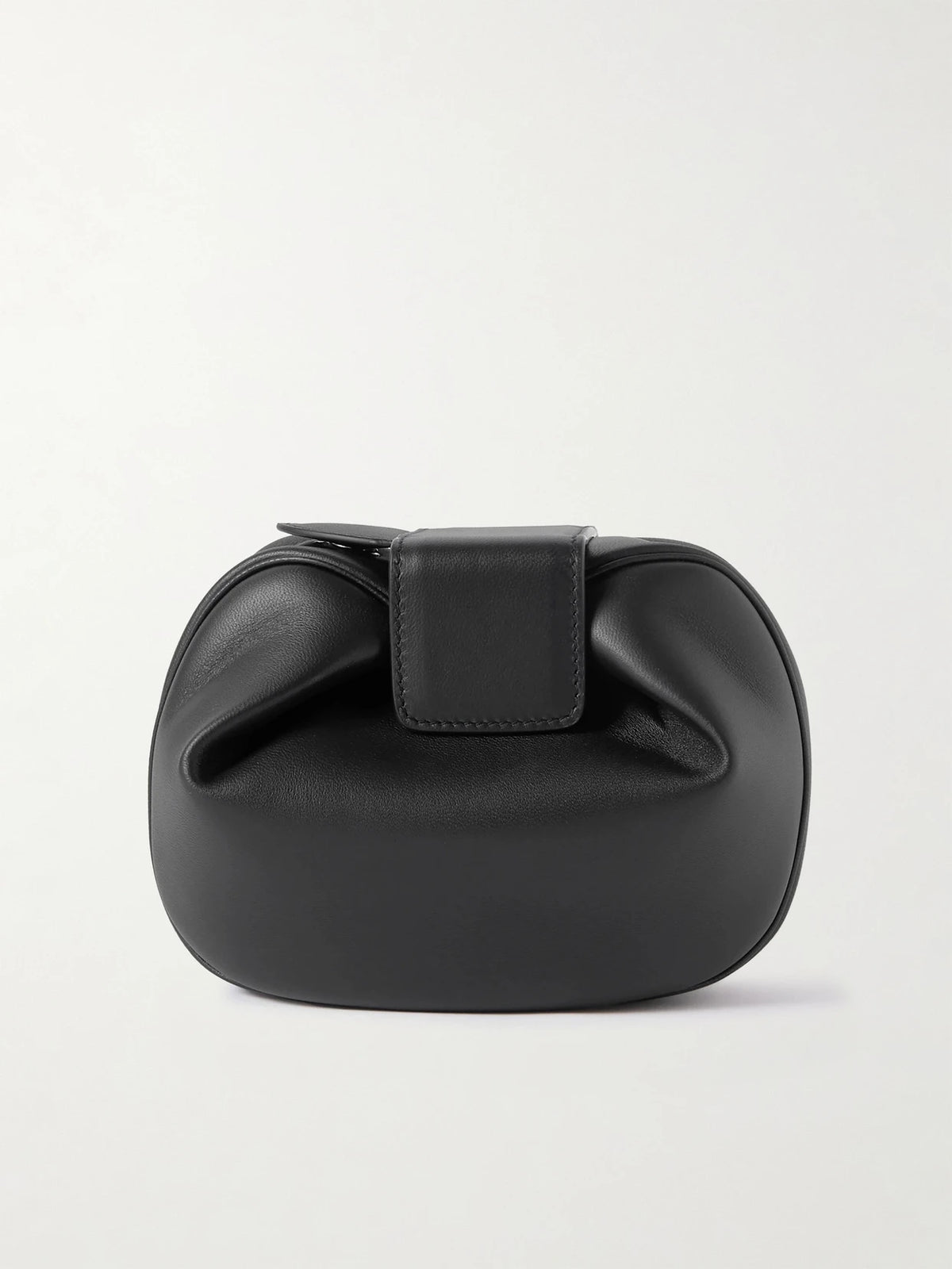 Soft Demi Leather Clutch