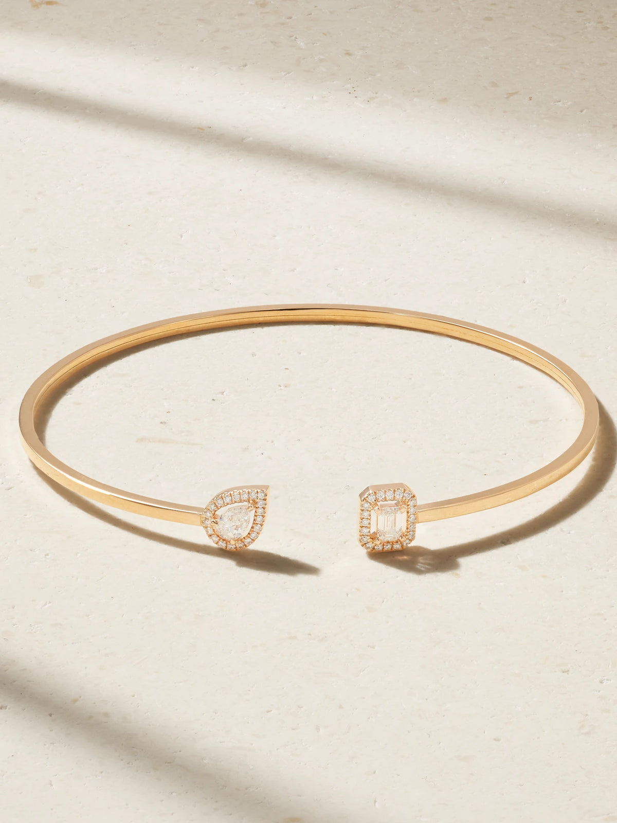 My Twin Toi & Moi 18-karat Rose Gold Diamond Cuff