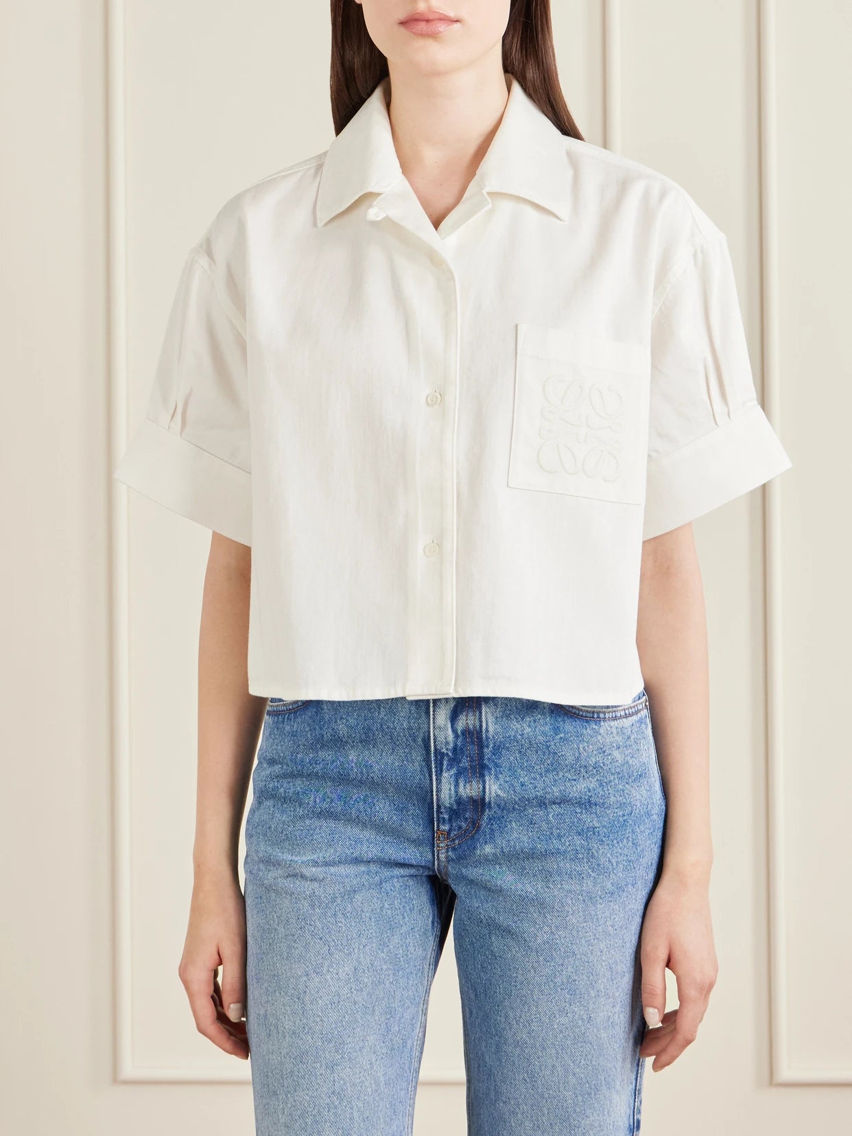 + Paula's Ibiza Anagram Cotton Shirt