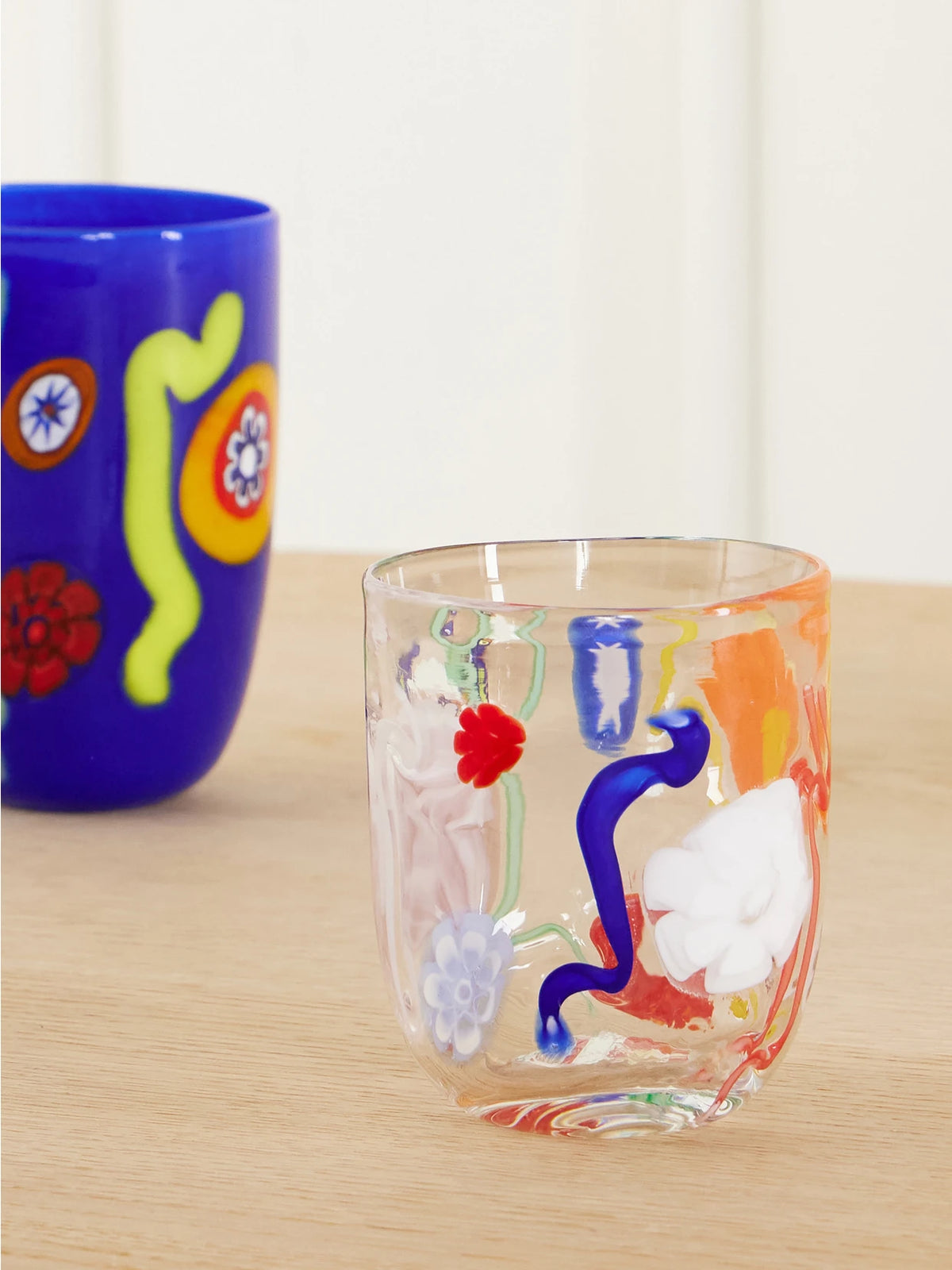 Image of Tableware. Product name - Fantasia Medium Murano Glass in Multi colour by brand - Laguna~B