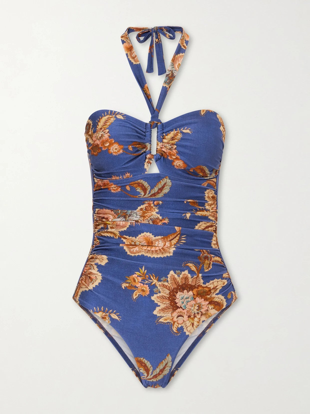 Aster Floral-print Swimsuit