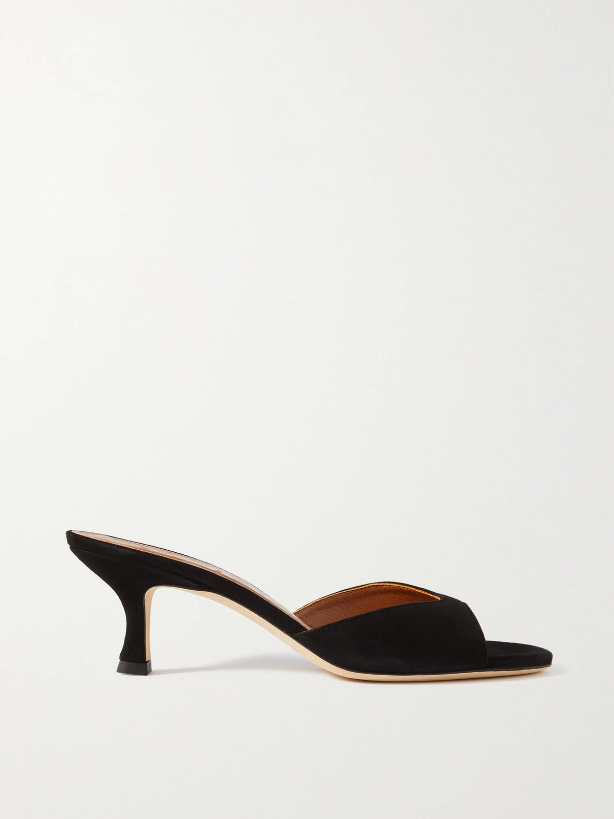 Brigitte Suede Mules