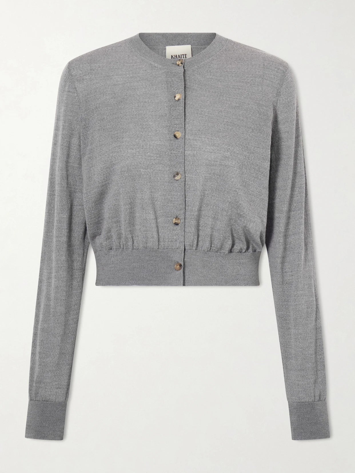 Tansy Wool And Cashmere-blend Cardigan