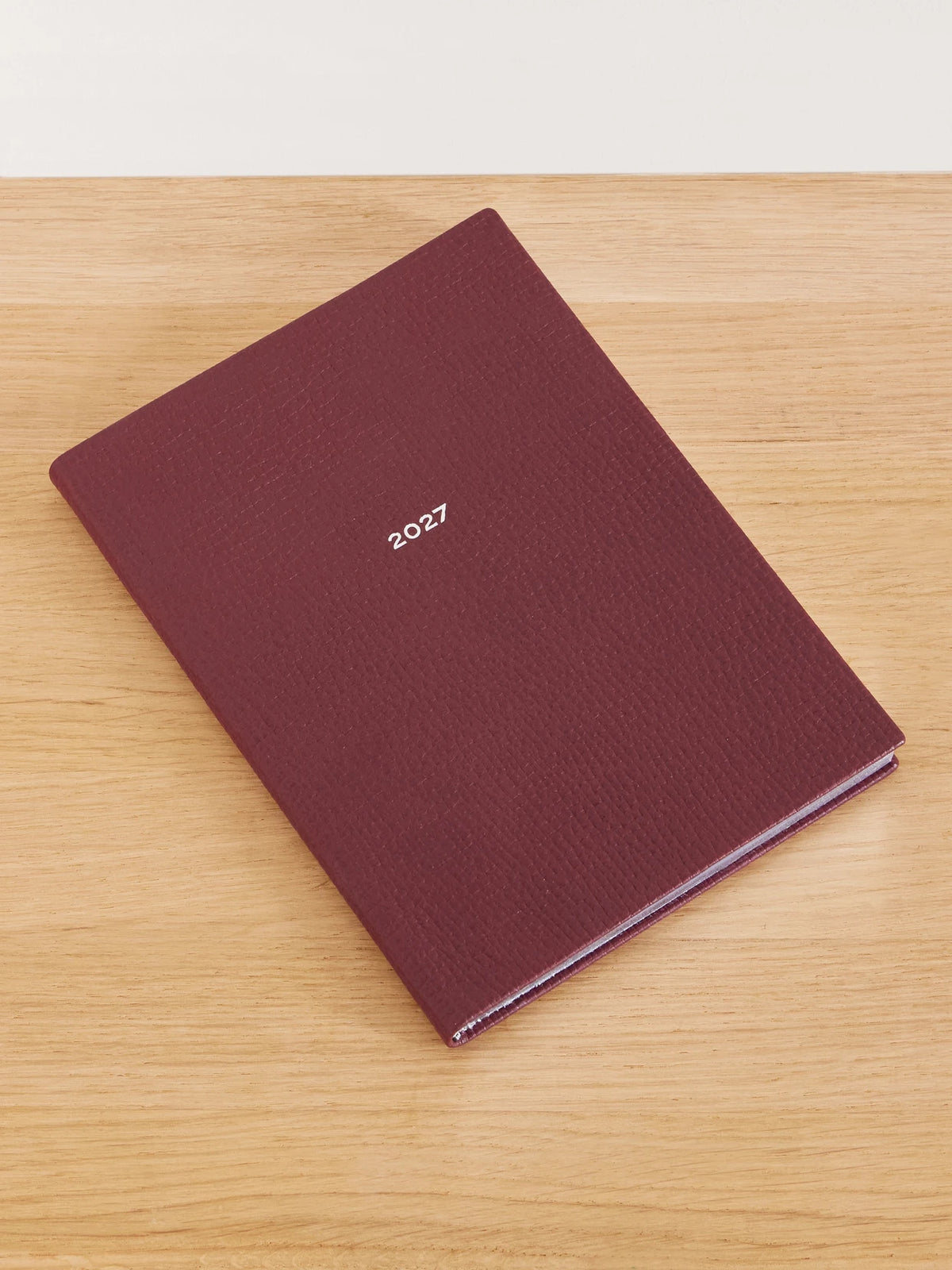 Smythson Ludlow Soho 2027 Leather Diary