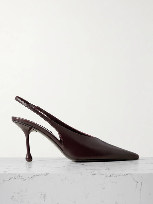 Isa 80 Leather Pumps
