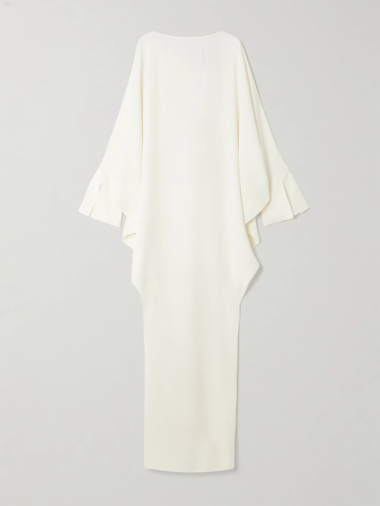 Truman Draped Crepe Gown