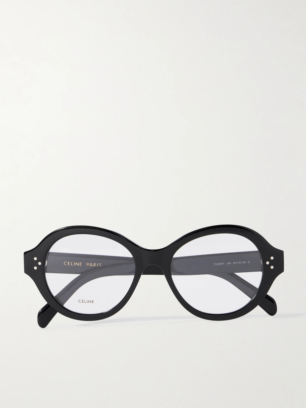 Round-frame Acetate Optical Glasses