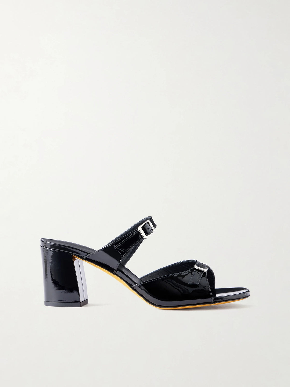 Maryam Nassir Zadeh Una 70 Patent-leather Sandals