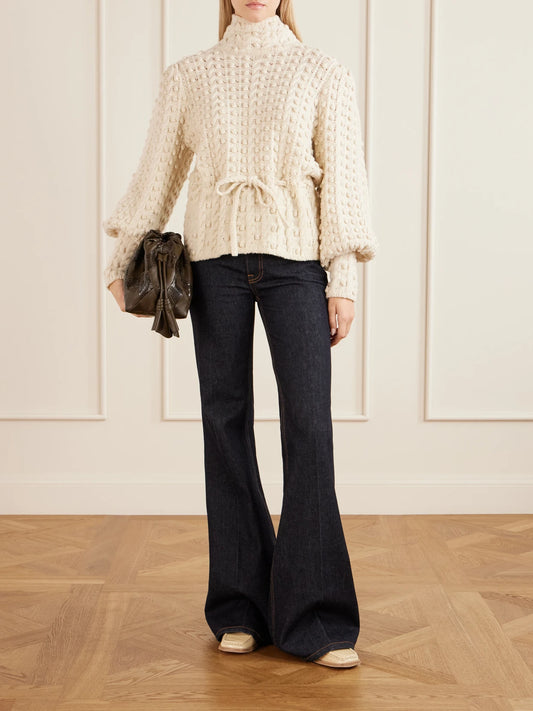 Zimmermann Astor Leather Loafers