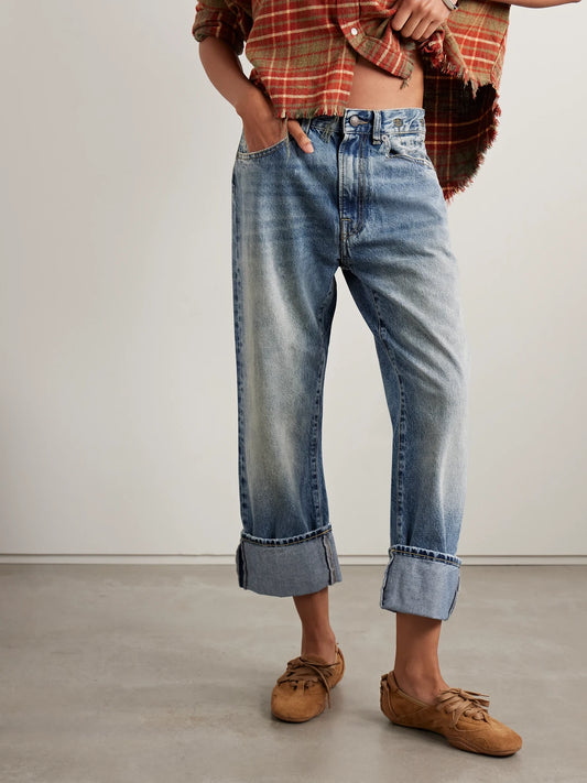 X-boyfriend Jeans