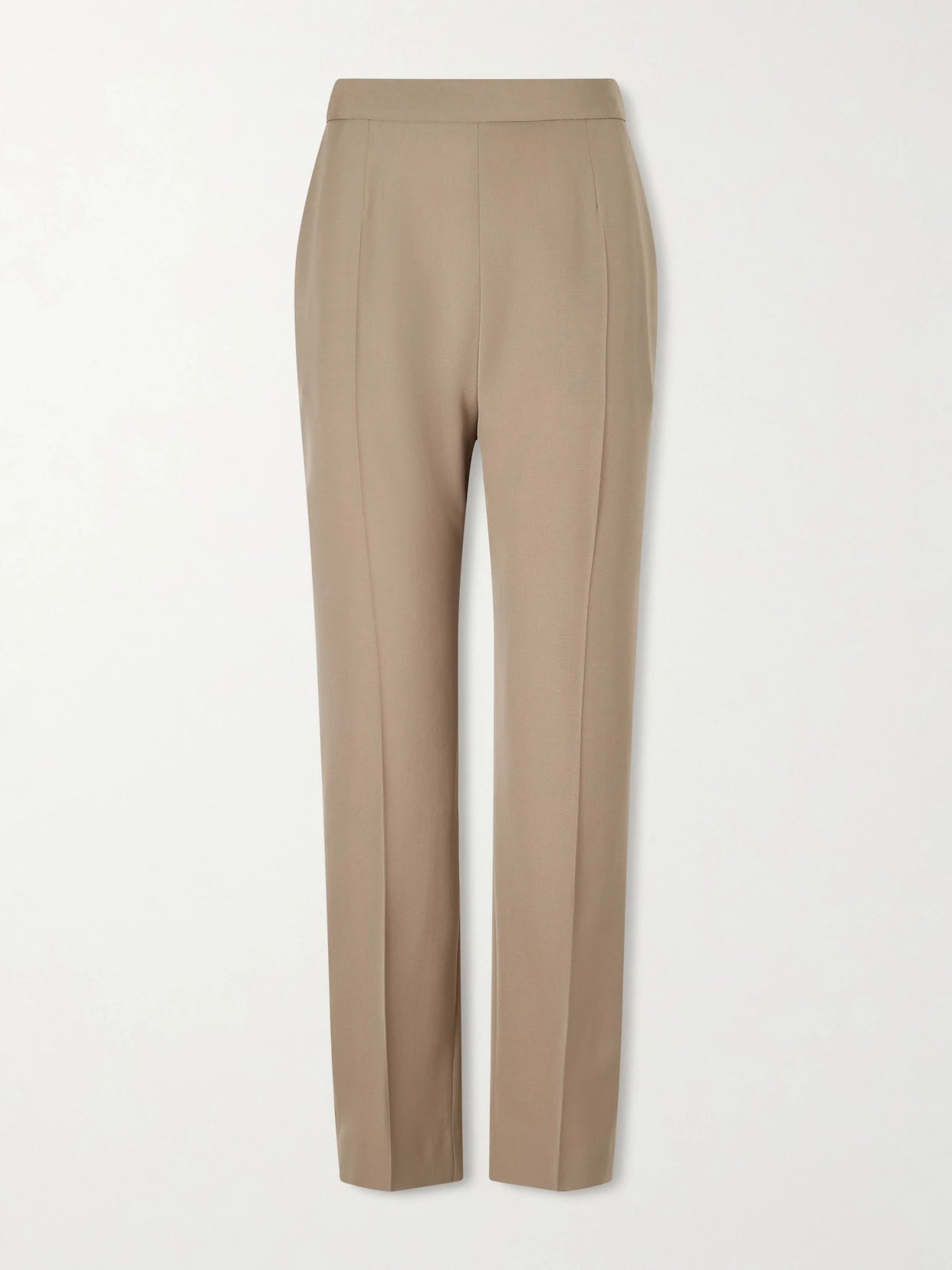 Eranza Wool Straight-leg Pants