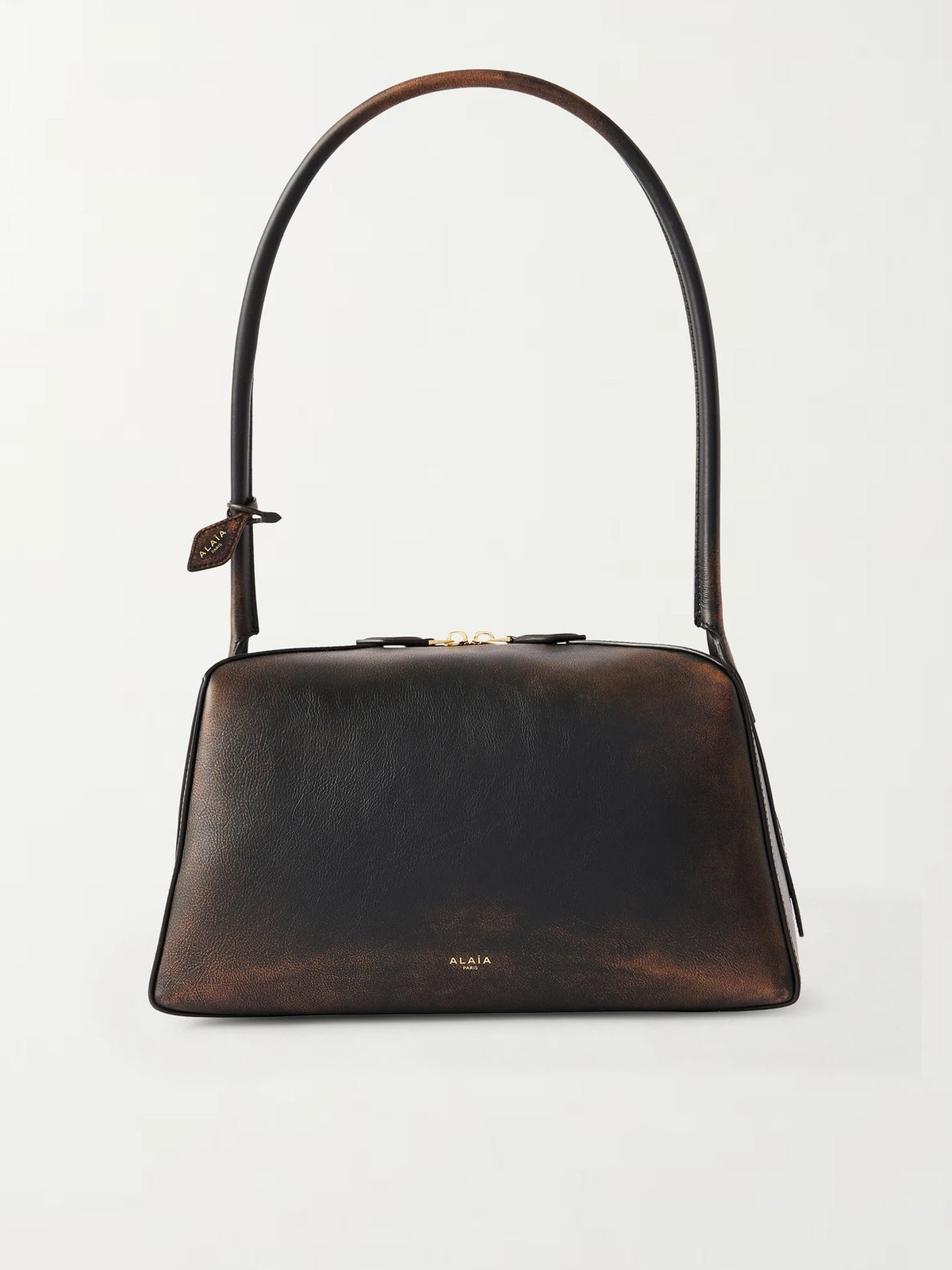 Le Bulldog Leather Shoulder Bag