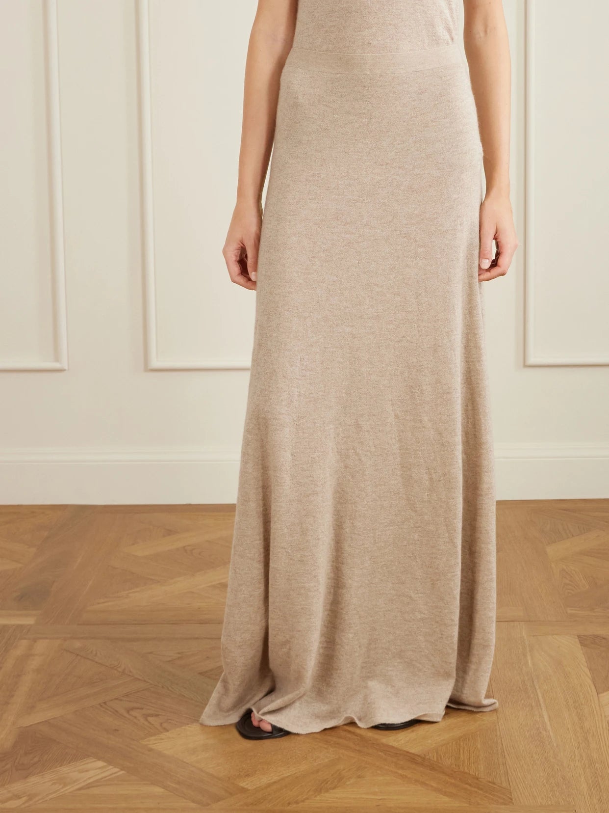 Noella Cashmere Maxi Skirt