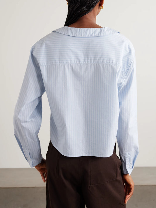 Striped Organic Cotton Shirt