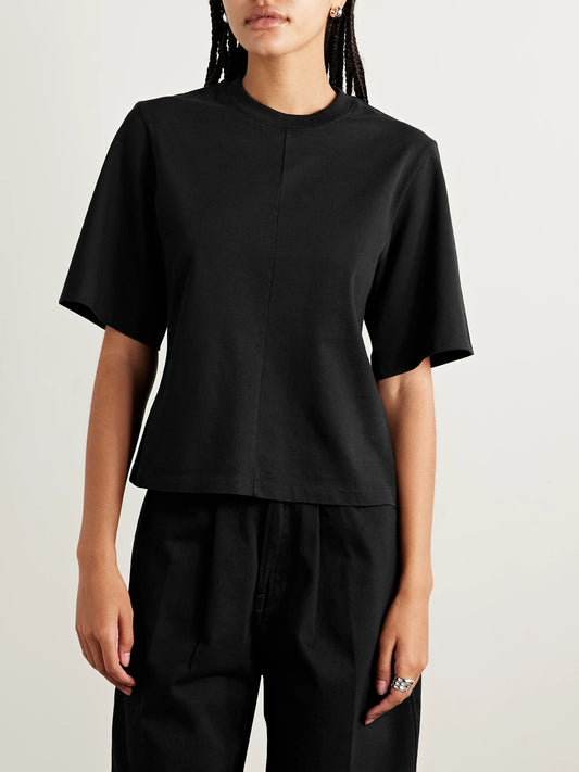 The Isla Organic Cotton-jersey T-shirt
