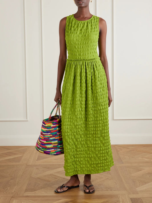 SENSI STUDIO Large Straw Tote