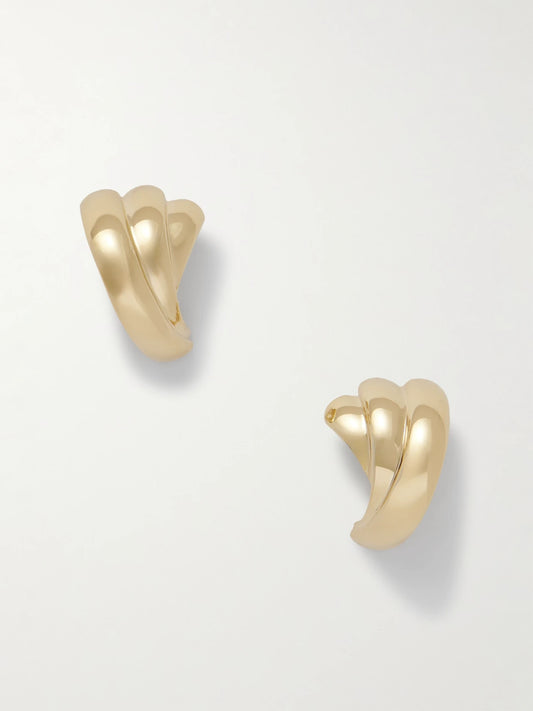 The Magda Gold-tone Earrings