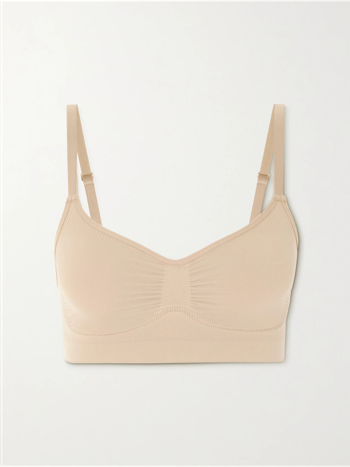 SKIMS Seamless Sculpt Stretch Bralette - Mica