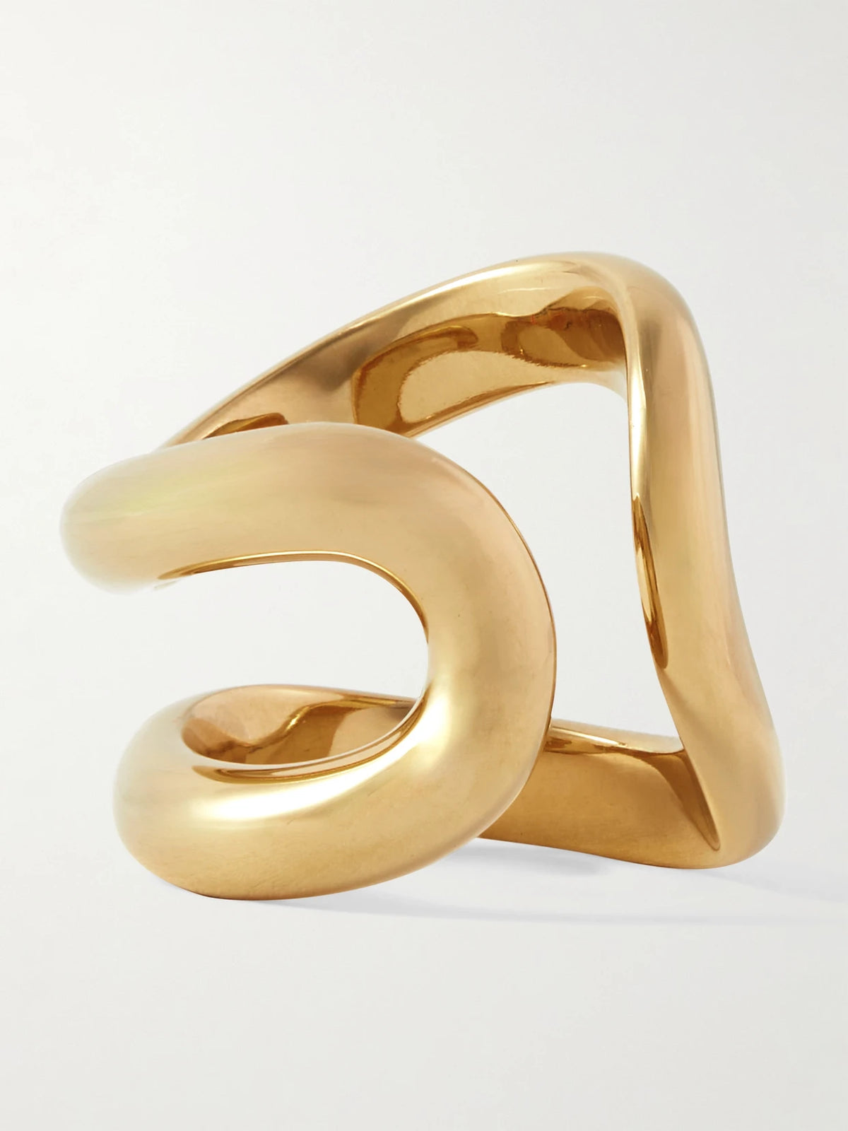 The Alma Gold-tone Ring