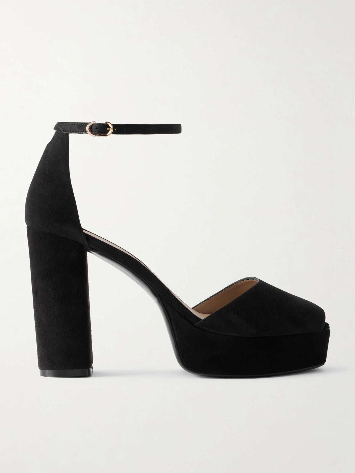 Suede Platform Sandals