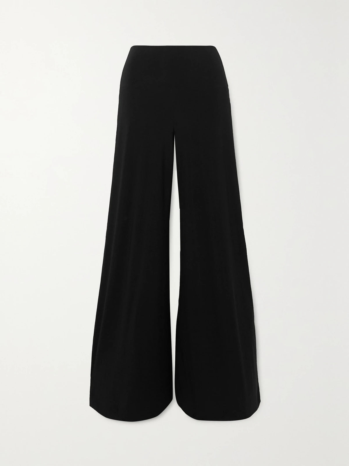 Elephant Stretch-jersey Wide-leg Pants