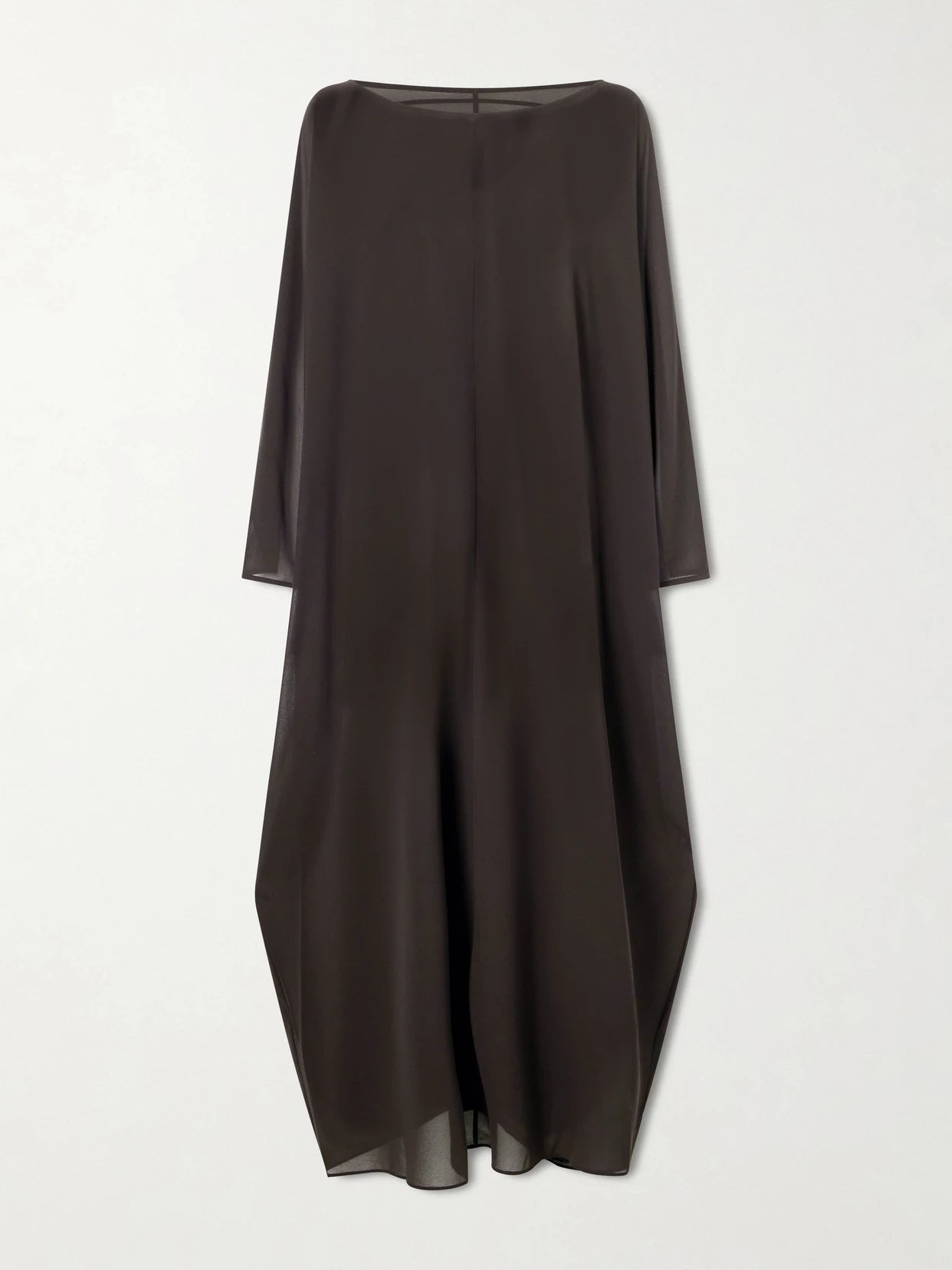 Nour Open-back Chiffon Coverup