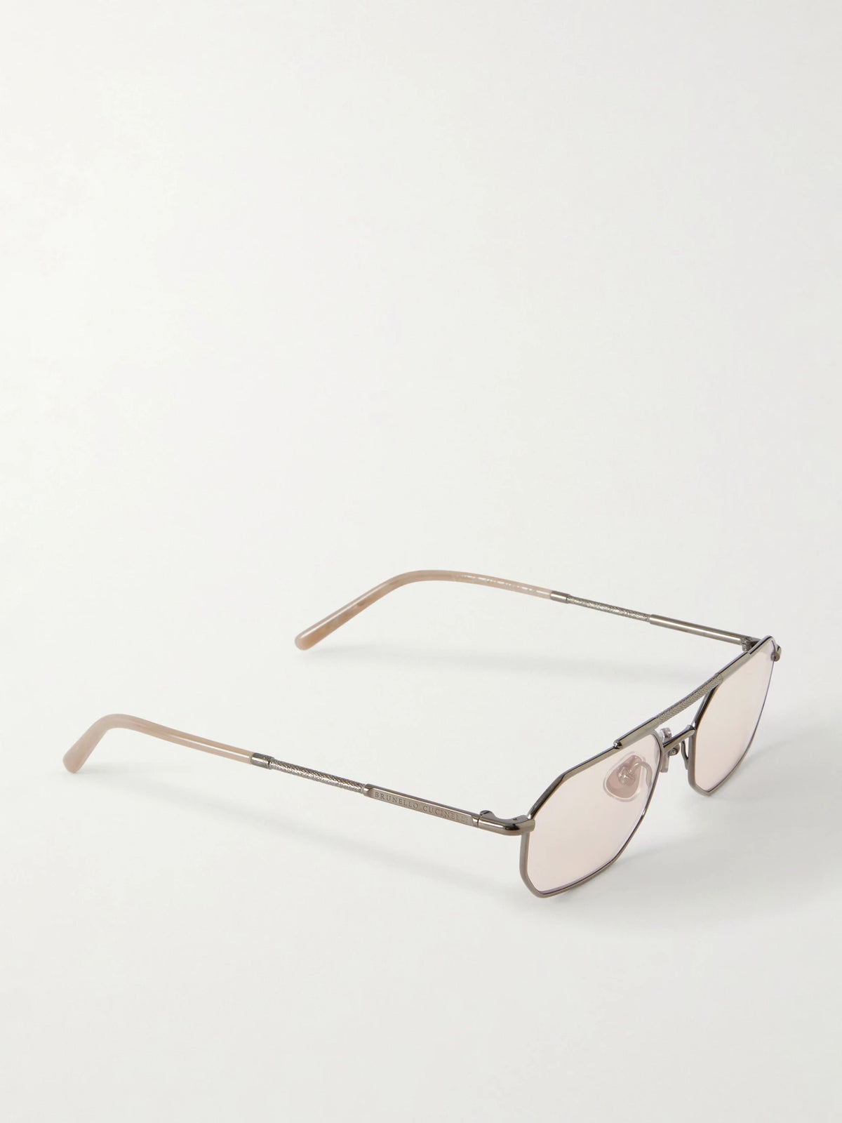 Aviator-style Titanium Optical Glasses