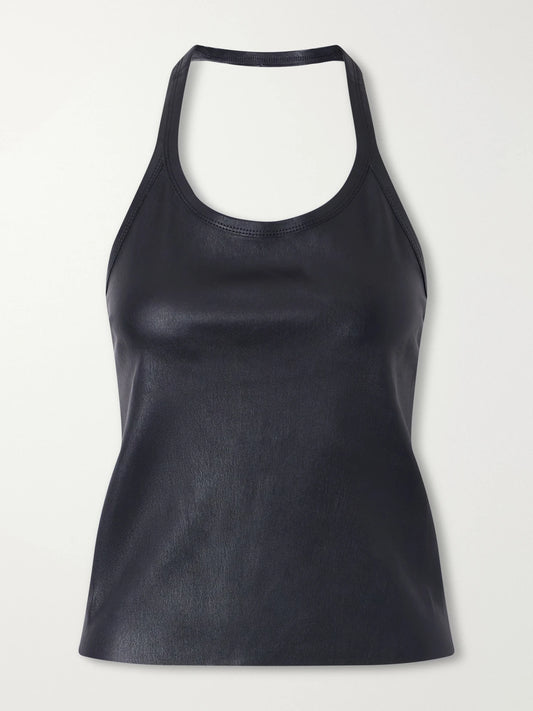 STOULS Cherry Leather Tank